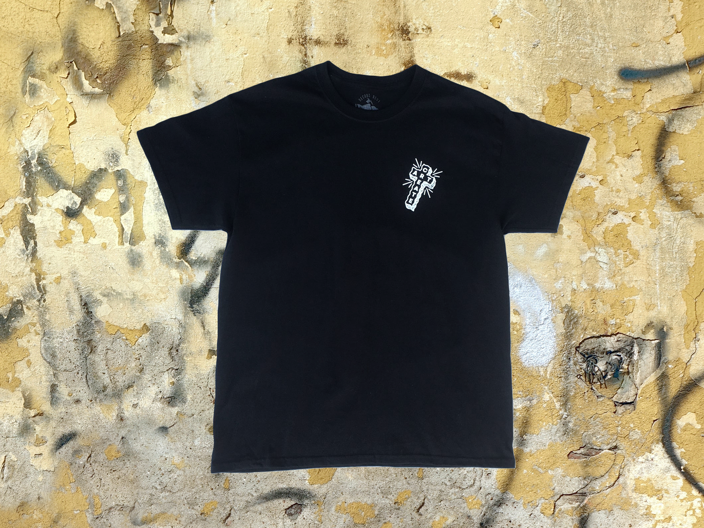 Create Art Cross Tee