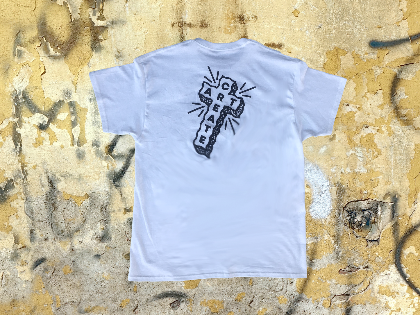 Create Art Cross Tee