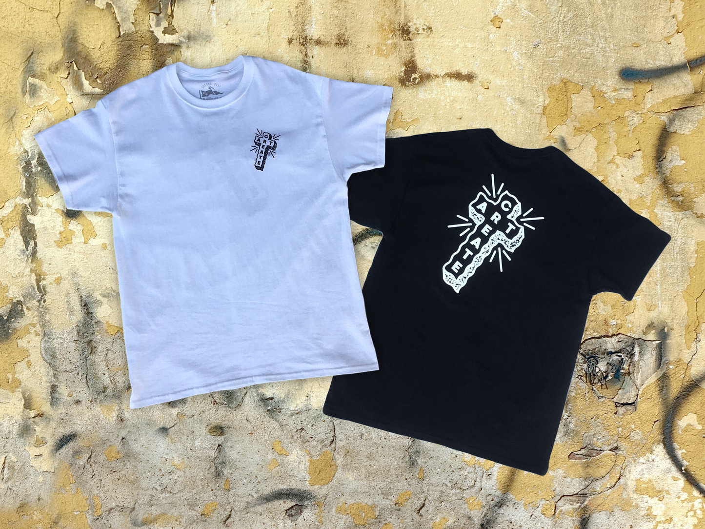 Create Art Cross Tee