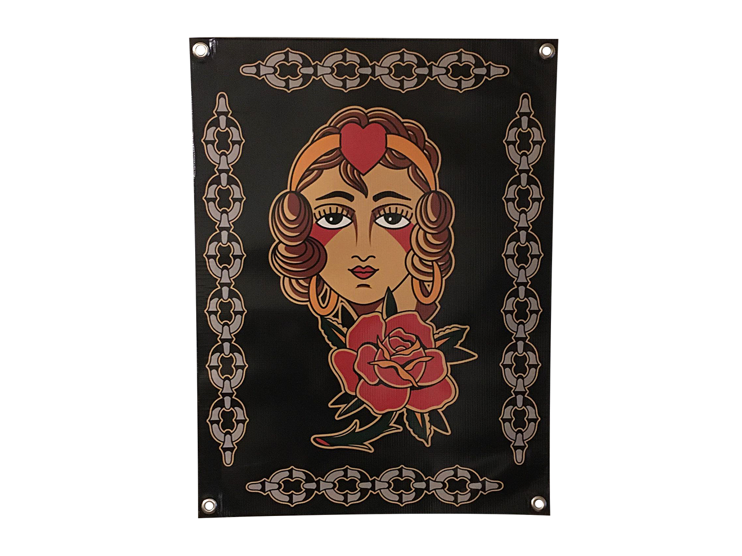 Gypsy Rose Vinyl Banner