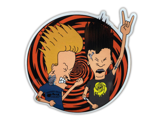 Beavis & Butthead Tattoo Sticker