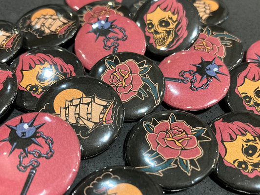 Pinback Buttons