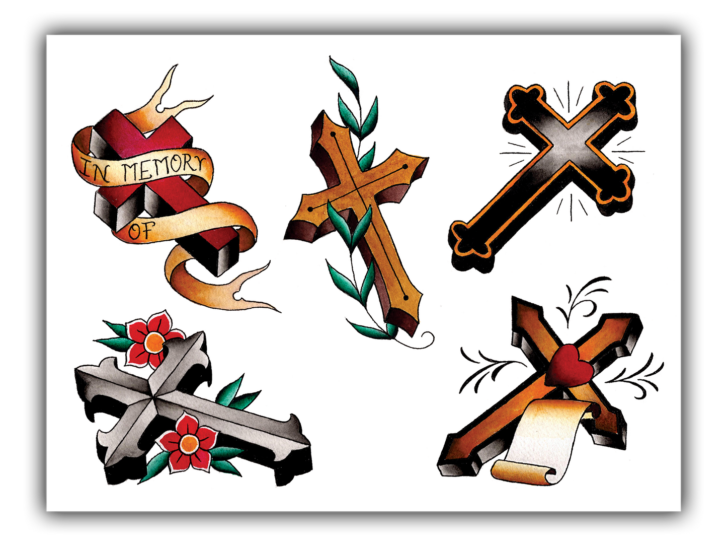 Cross Flash Sheet