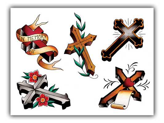 Cross Flash Sheet