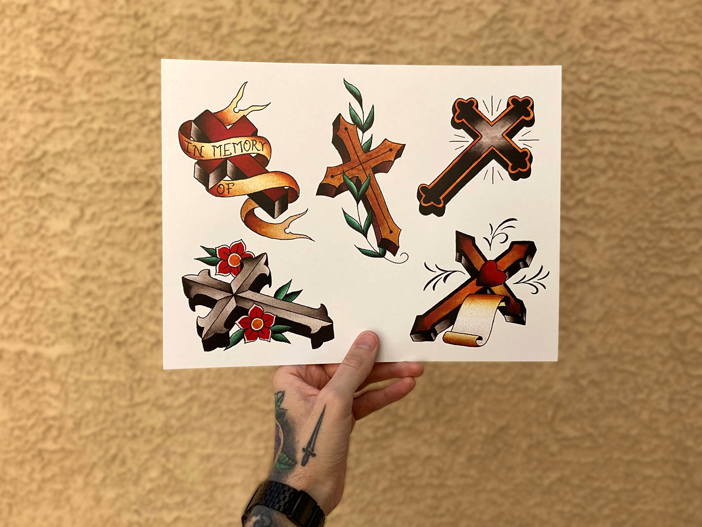 Cross Flash Sheet