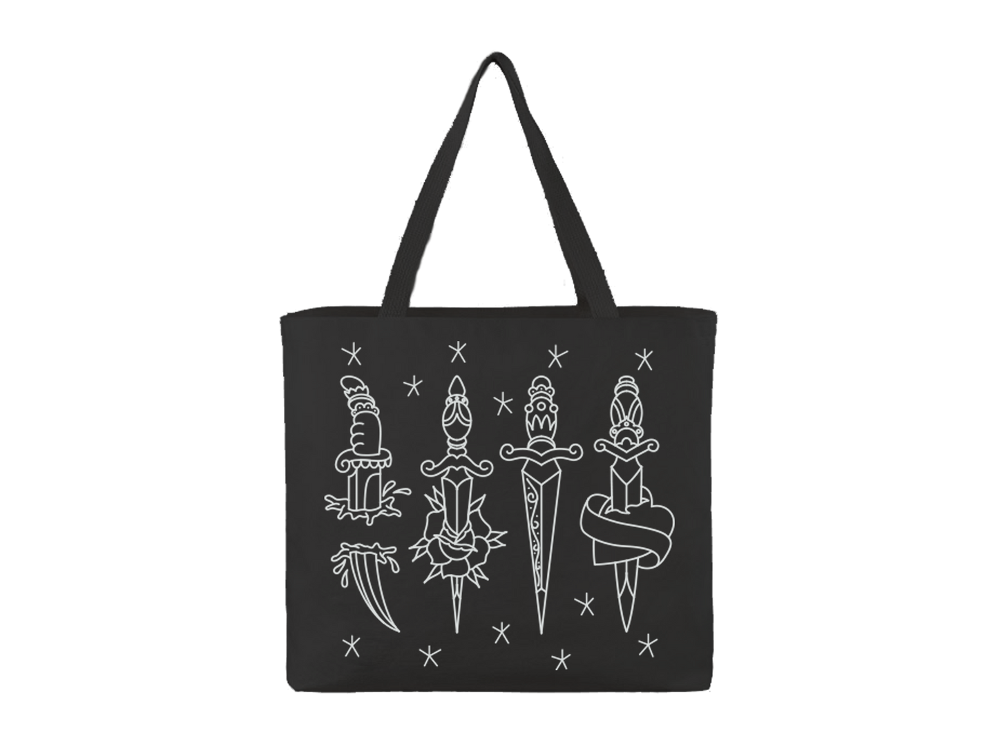 Daggers Tote Bag
