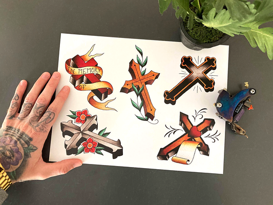 Cross Flash Sheet