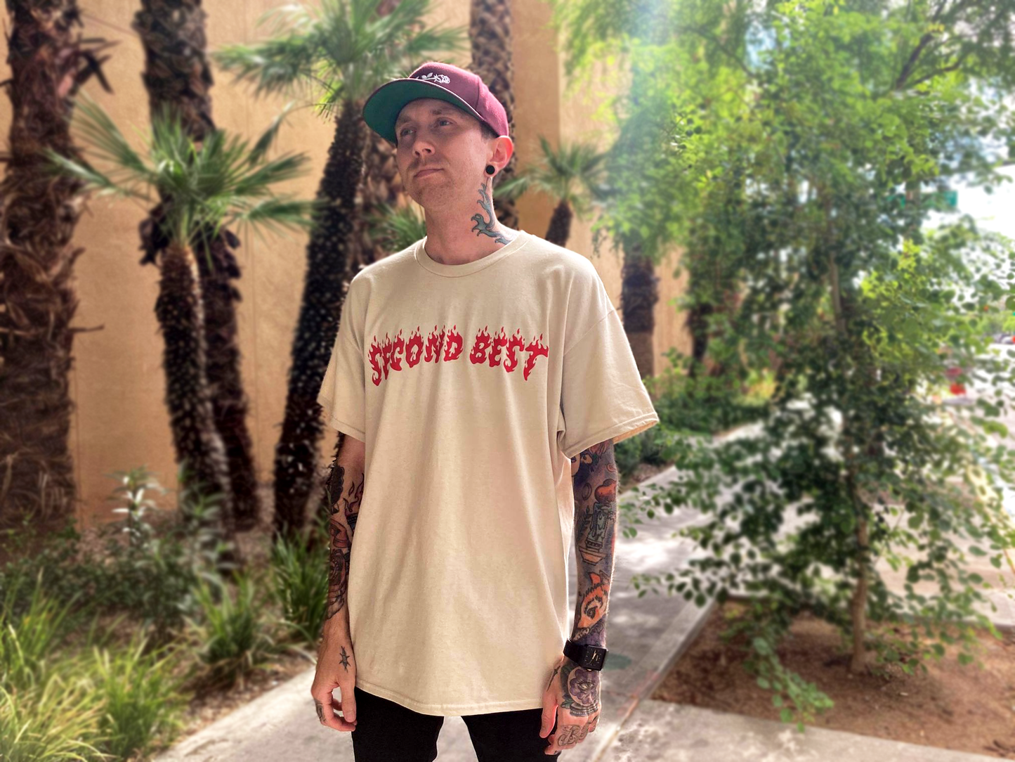 Hot Stuff Tattoo T-Shirt