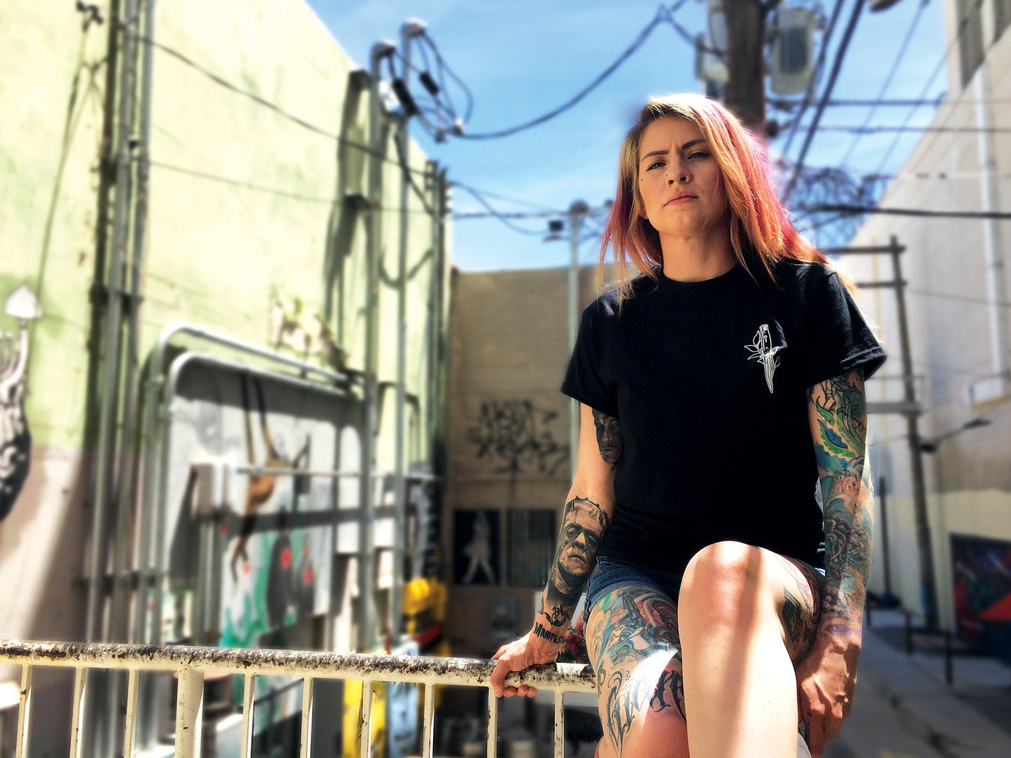 Switchblade Tee