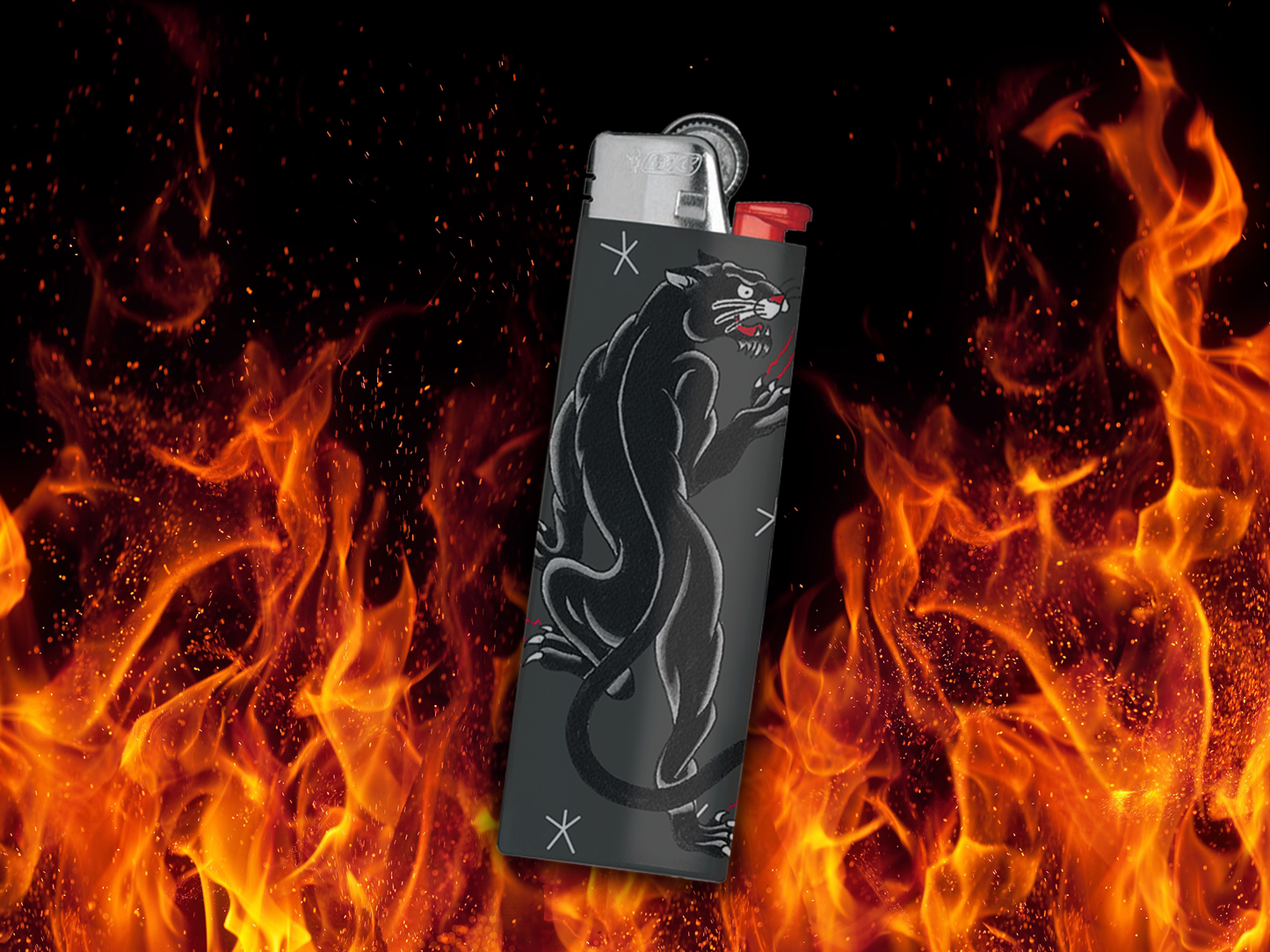 Panther Tattoo Lighter
