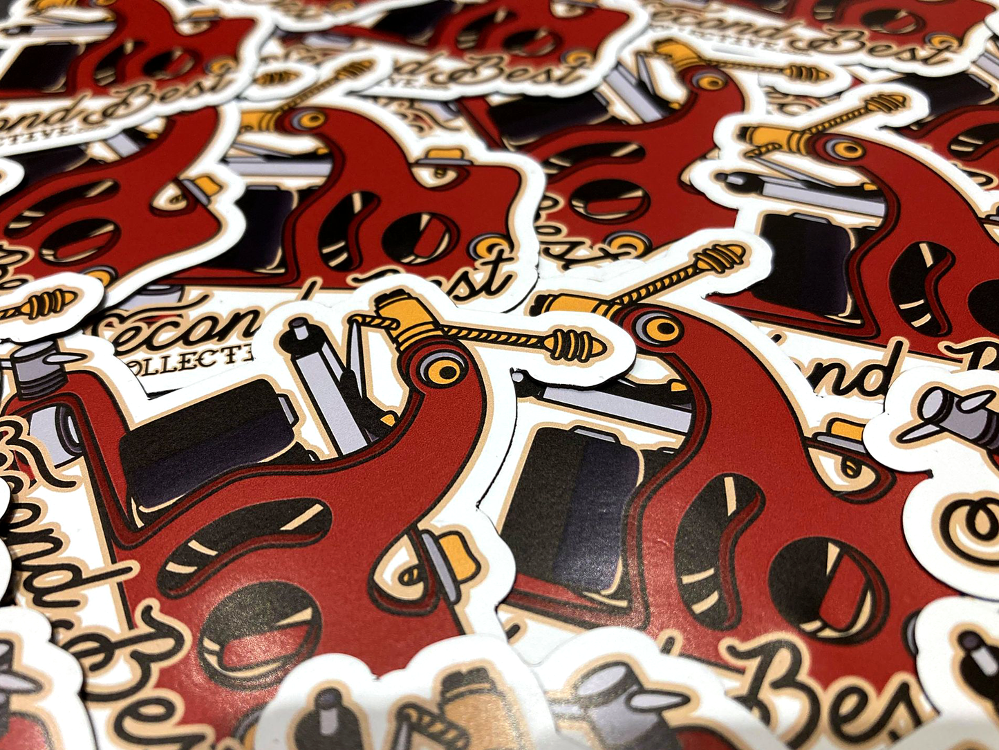Tattoo Machine Magnet