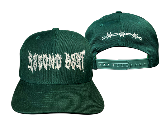 Metal Barbed Wire Snapback Hat