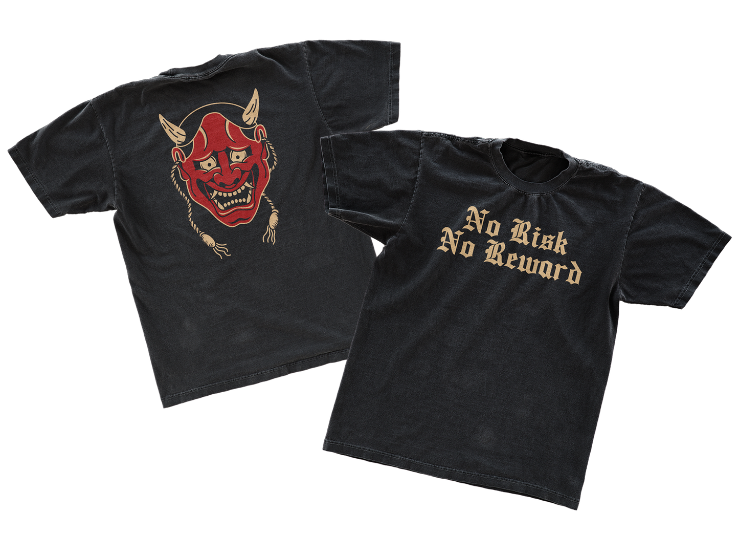 No Risk No Reward Tee