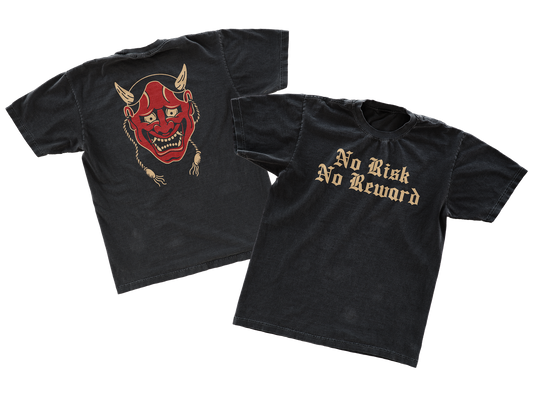No Risk No Reward Tee