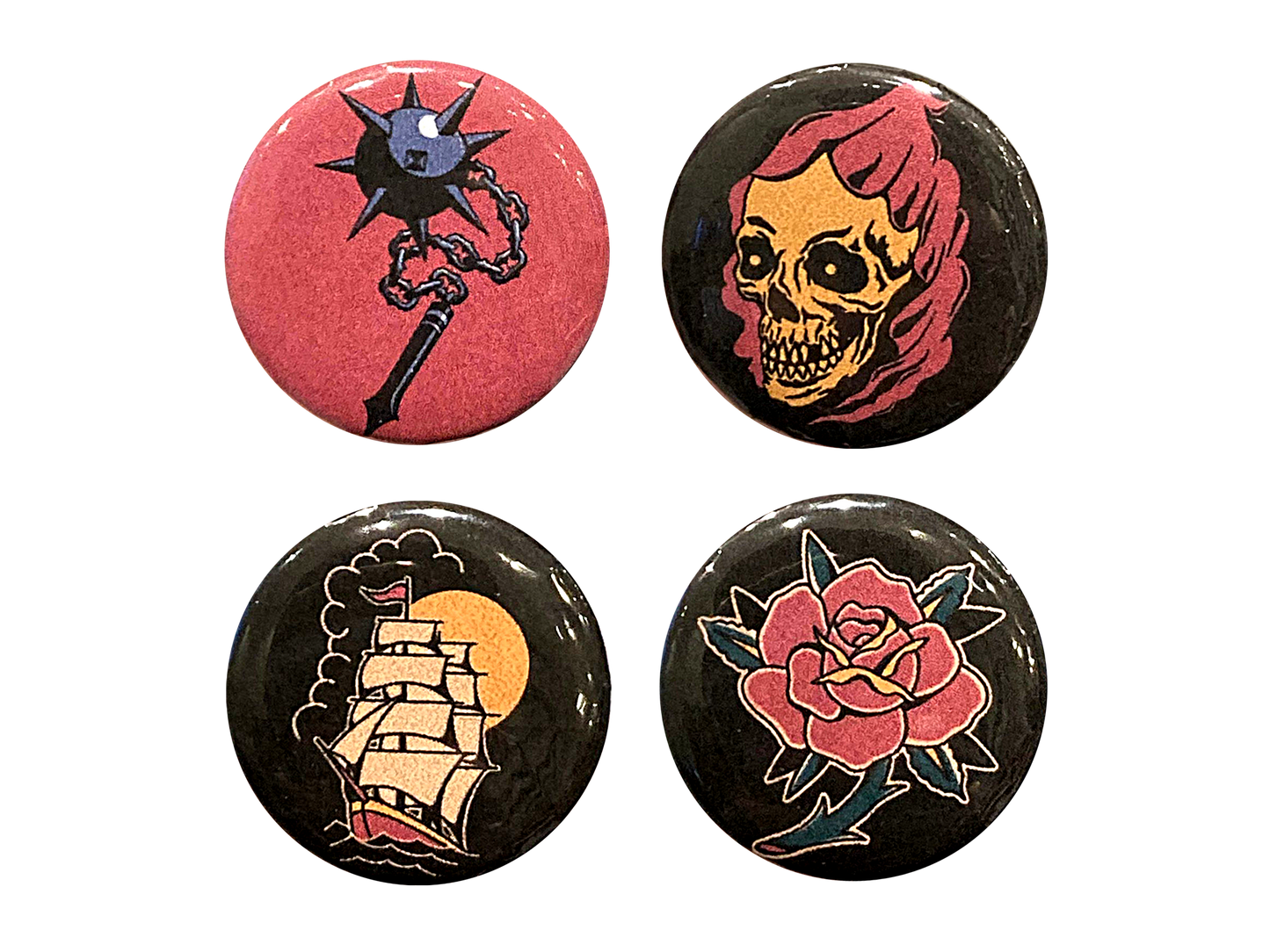 Pinback Buttons