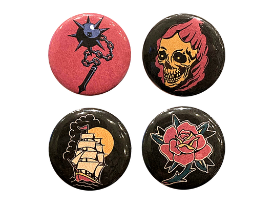 Pinback Buttons