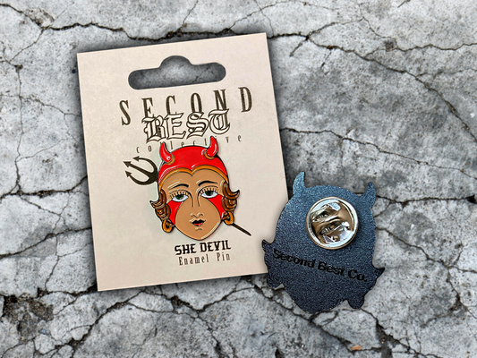 She Devil - Enamel Pin