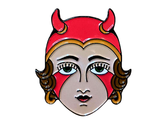 She Devil - Enamel Pin