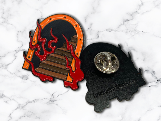 Stairway to Hell - Enamel Pin