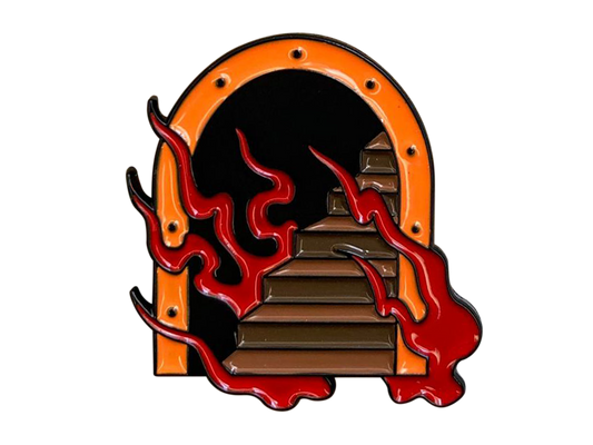 Stairway to Hell - Enamel Pin