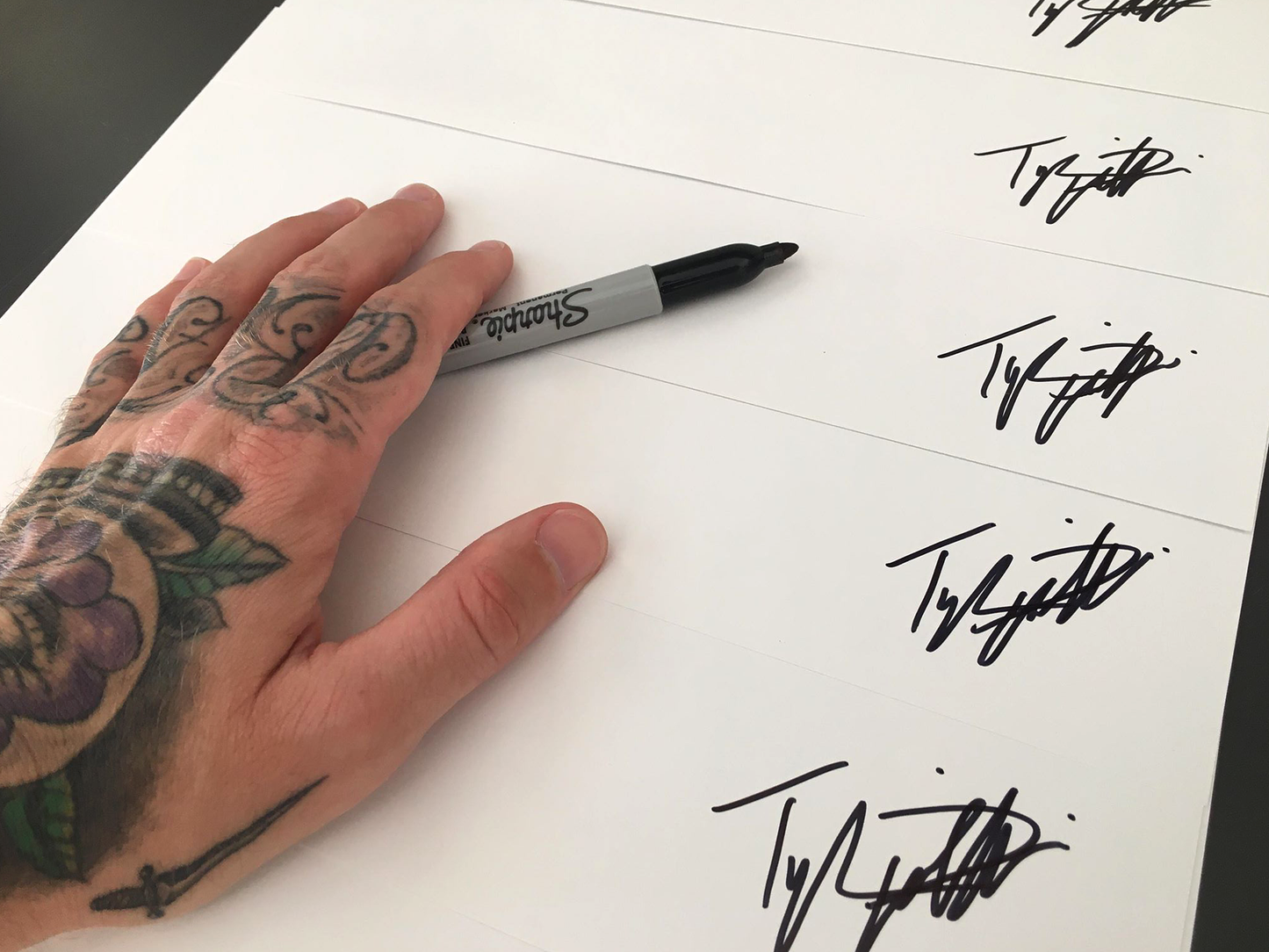 No. 2 Traditional Starter Tattoo Flash Sheet