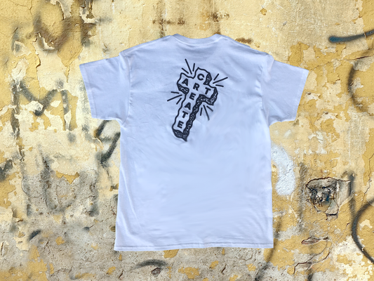 Create Art Cross Tee