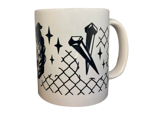 Patchwork Coffee Mug