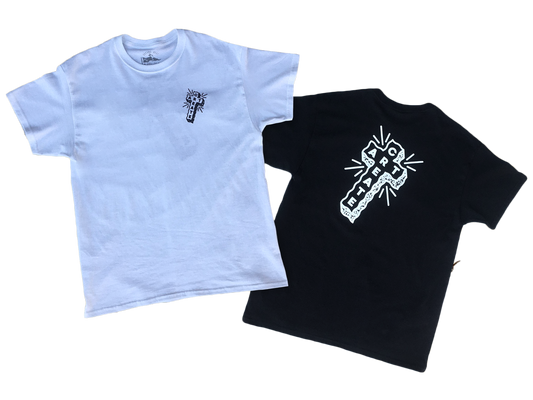 Create Art Cross Tee
