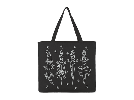 Daggers Tote Bag