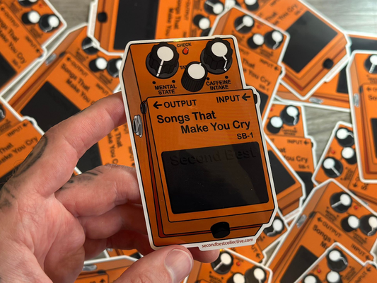 Guitar Pedal Sticker