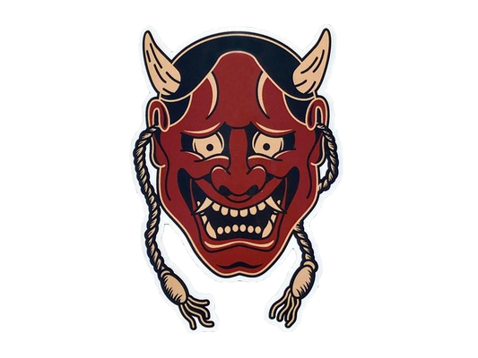 Hannya Sticker