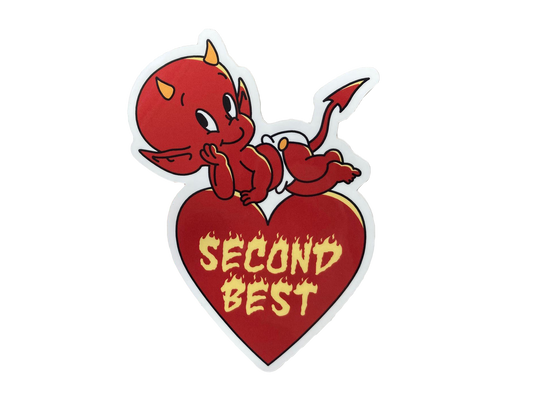 Hot Stuff Devil Tattoo Sticker