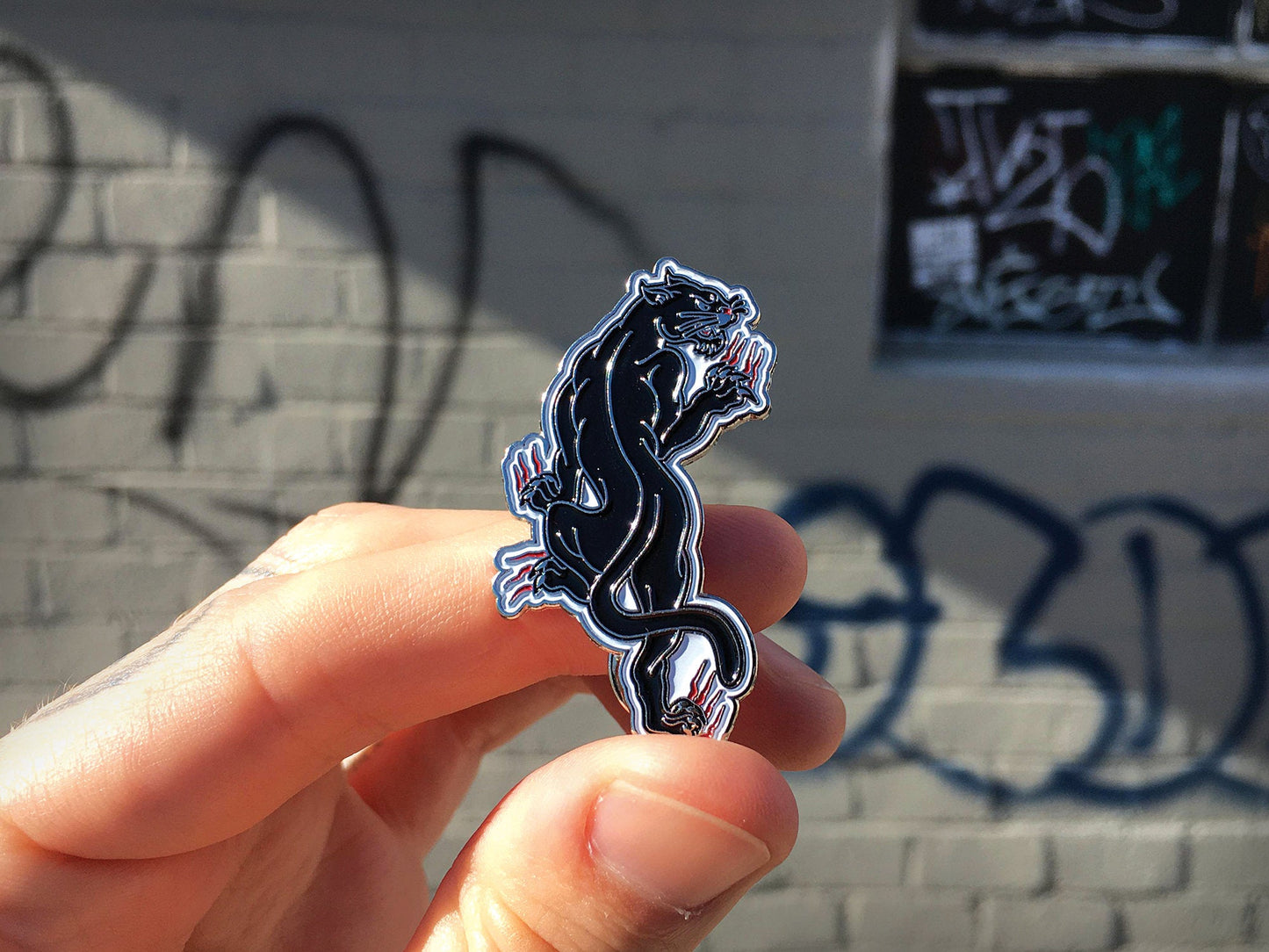 Panther Tattoo - Enamel Pin