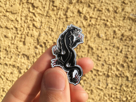 Panther Tattoo - Enamel Pin
