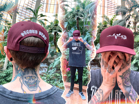 Rose Snapback Hat