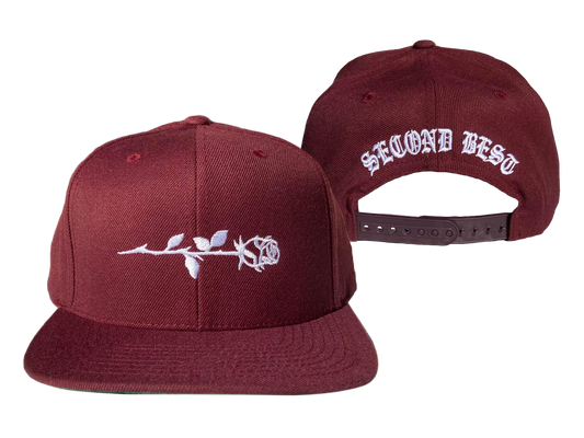 Rose Snapback Hat