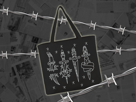 Daggers Tote Bag